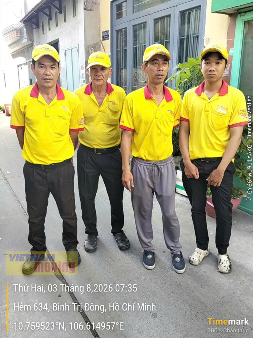 Hình mẫu nhóm đạt chuẩn